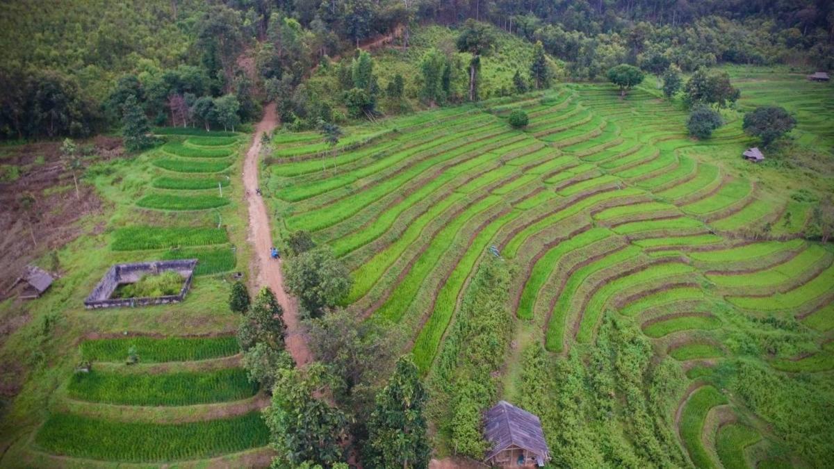 Maewin Garden Home Ban Huai Rin Exterior foto